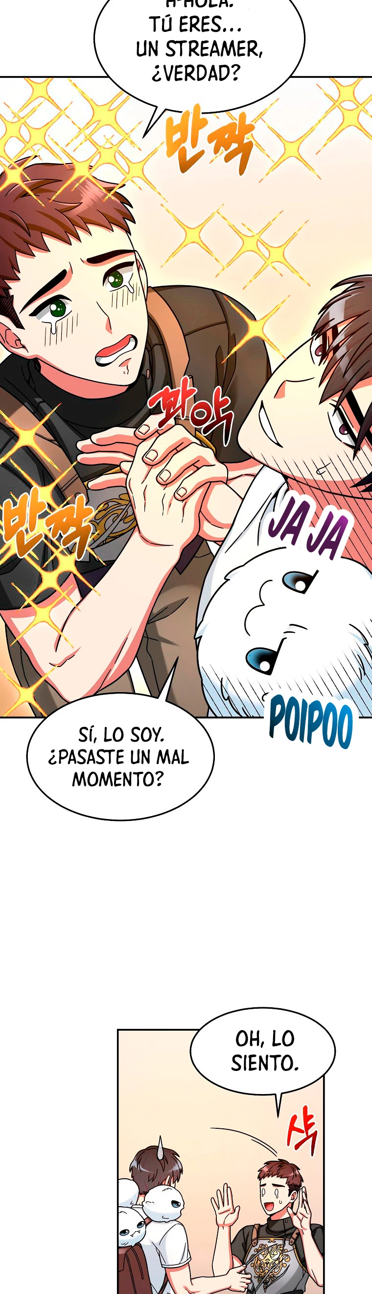 El Novato es Muy Fuerte > Capitulo 6 > Page 41